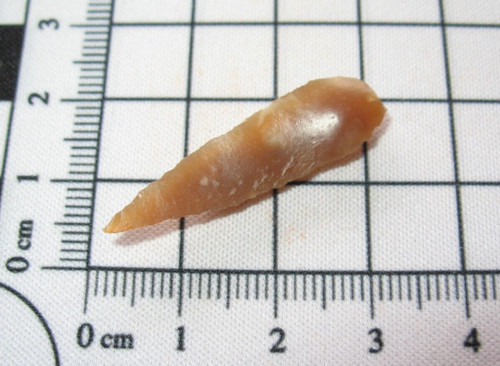 Palaeolithic monofacial flint