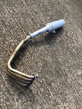 Honda CBR600 FP 1993 Stainless Downpipes + Standard End Can