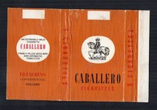 Old EMPTY cigarette packet