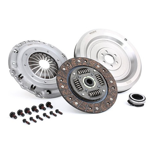 New solid flywheel conversion - flywheel,