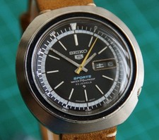 SEIKO 5 SPORTS - UFO / SAUCER - 6106-6430 - RARE JDM MODEL !