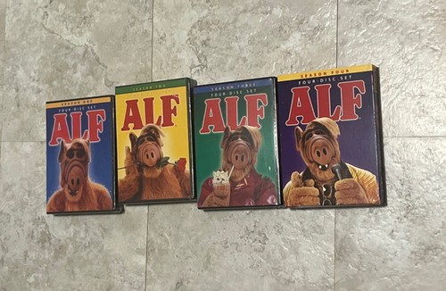 Alf dvd seasons 3 - seasons, 4