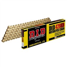D.I.D. HD Non O-Ring Chain Gold 428-116 Jincheng 125 Abila 2007 - 2008