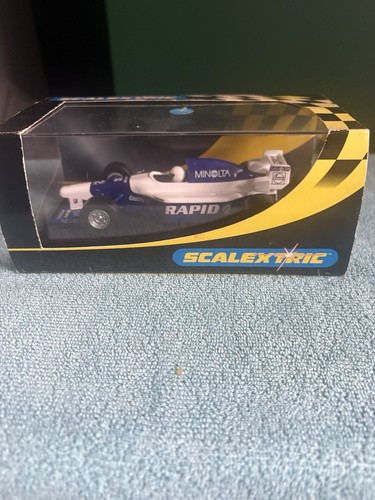 Scalextric racing car rapid - racing,