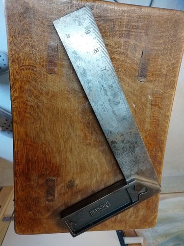 Rabone steel square - rabone, 10"