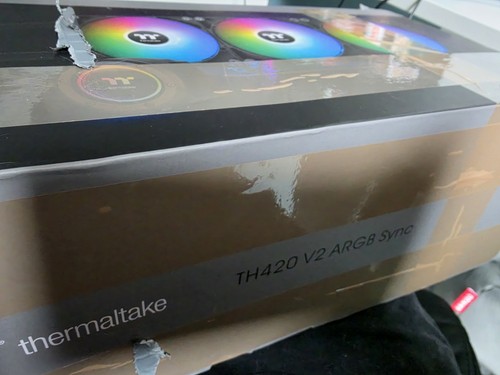 Thermaltake th420 argb - thermaltake,