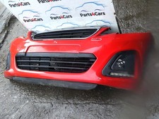 PEUGEOT 108 3 DR FRONT BUMPER