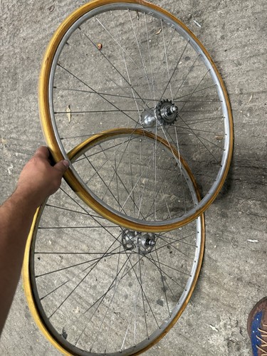 Vintage track wheelset - track,