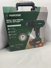 Parkside 20V Cordless Drill