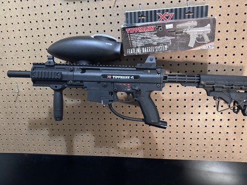 Tippmann with grip - tippmann,