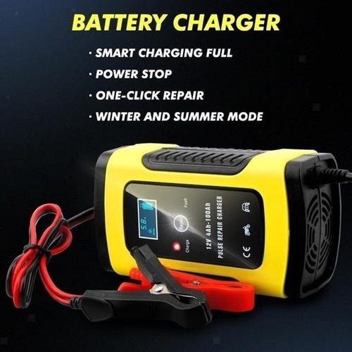 Full automatic car battery - full,