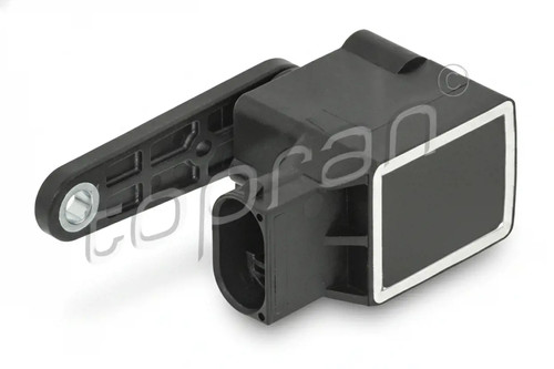 Headlight range control sensor