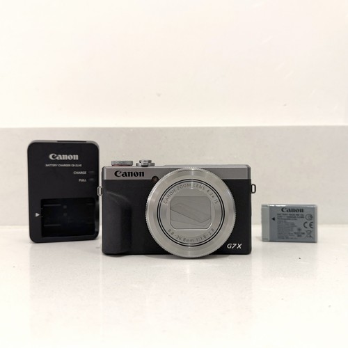 Canon powershot g7x mark - powershot, iii