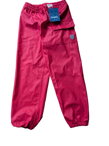 Hatley red waterproof trousers - waterproof,