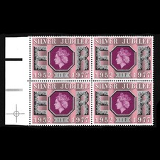 GB 1977 :QEII 11p. Silver