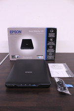Epson Perfection V39 Model J371A Colour Image Scanner Box Opened Item Unused