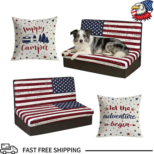 6pcs dinette cushion covers - rv,