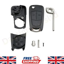 2 Button Remote Key Fob Case