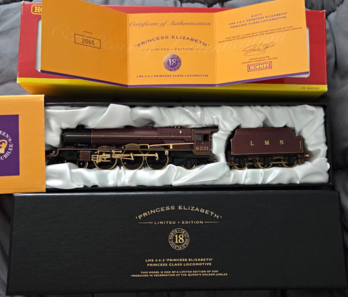 Hornby lms princess - lms,