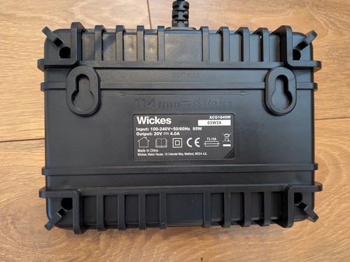 Wickes acg1840w battery - acg1840w,