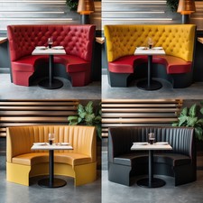Banquette booth bench - booth, seating