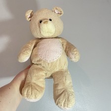 Baby Gund Nursery Bear Tales Collection Pink Teddy Bear Soft Toy Plush Comforter