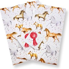 Horse Party 100% recycled and