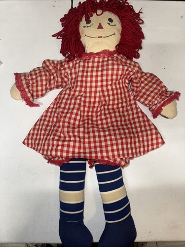 Large vintage raggedy andy - large,