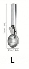 Large Stainless Steel Ice