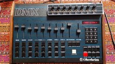 Oberheim DMX Classic 80's Drum Machine Unique Custom Build DX Linn LM1 LinnDrum
