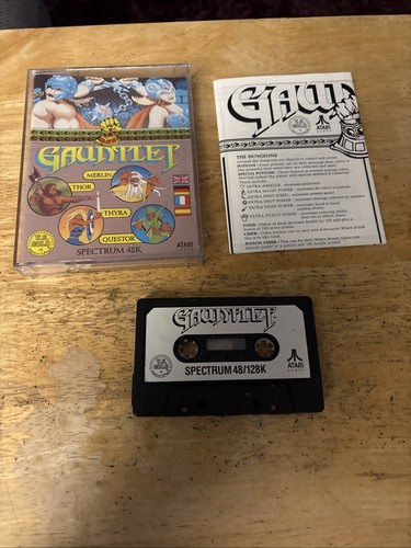 Gauntlet spectrum 48k - gauntlet, 48k/128k