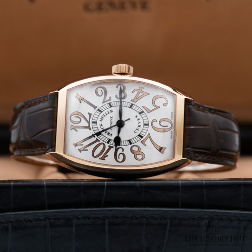 Franck muller cintrée curvex - cintrée,