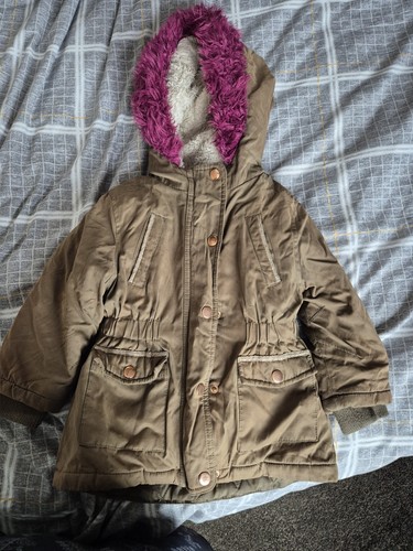 Girls coat 2 3 - f, 2-3