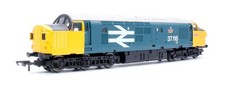 HORNBY RAILROAD 'OO' GAUGE R30185 BR BLUE CLASS 37 COMET DIESEL LOCO *TTS SOUND