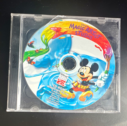 Disney interactive magic - disney,