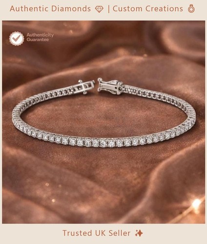 Tennis bracelet 925 silver - bracelet,