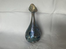 OKRA GLASS VASE - WOODLAND - IMMACULATE CONDITION 