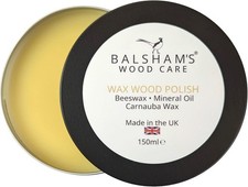 Balsham's Wood Care Wood Wax