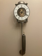 Vintage Tempus Brass Wall