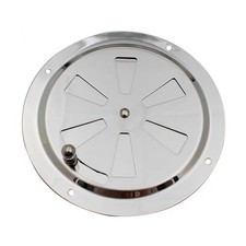 SS316 Rotating Ventilation Window Vent Louver Marine Yacht Fitting Air Vent