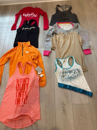 Zumba wear lot pieces - zumba, 35$