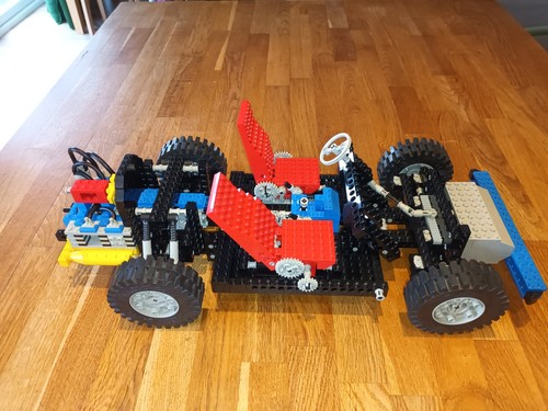 Lego 8860 car chassis - car,