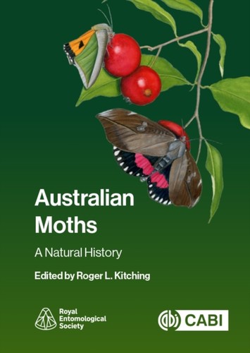 Australian moths kitching - australian, by