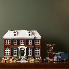 New Home Alone House 21330 Moc