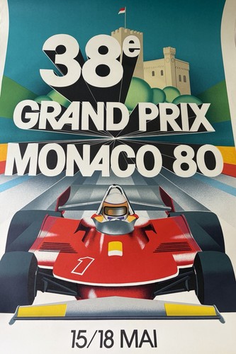 Vintage 1980 monaco - monaco, prix