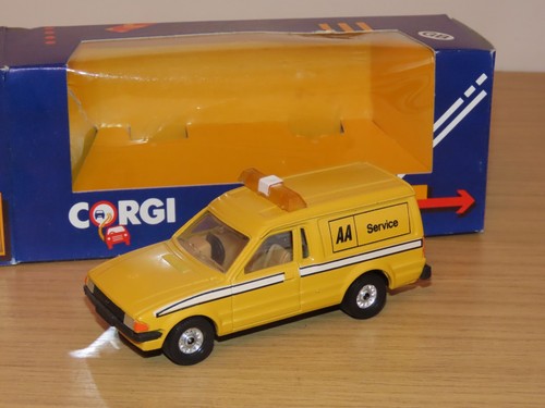 Bx219a corgi ford escort van - corgi,