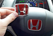 Red Emblem for Horn Button