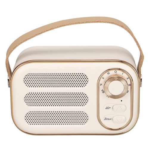 Retro bluetooth speaker stereo - retro,