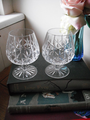 Pair lead crystal - pair,
