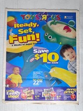 2001 Toys R Us Spring Catalog